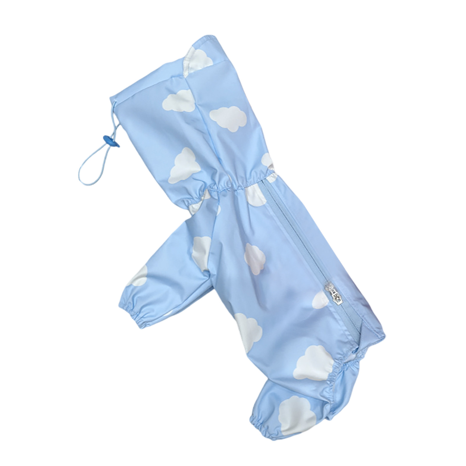 thumbnail image 2 of Impermeable Para Perros Pequeños. Impermeable Para Perros De Cuatro Patas Que Cubre Completamente. Impermeable Para Perros De Cuatro Patas. Ropa Ajustable Para Perros Pequeños Con Forma De Corazón., 2 of 2